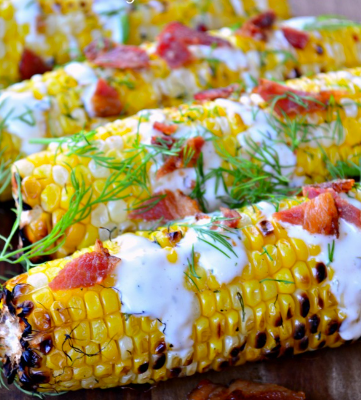 BACON RANCH CORN Recipe