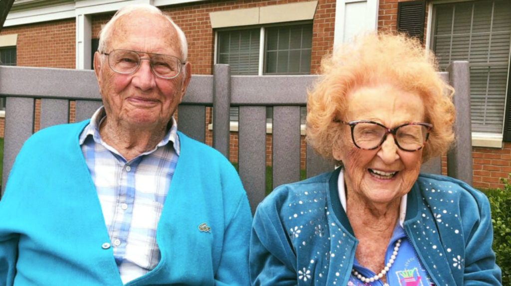 100 & 102-year-old Couple Falls in Love in Nursing Home, Ties the Knot!!!