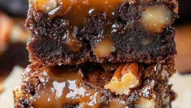 Brown Sugar Pecan Pie Brownies