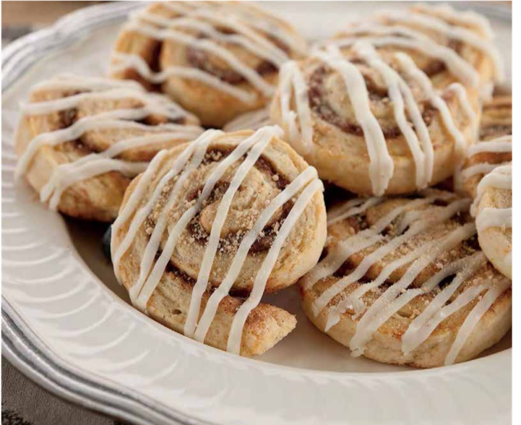 Mouthwatering Cinnamon Brioche Scones