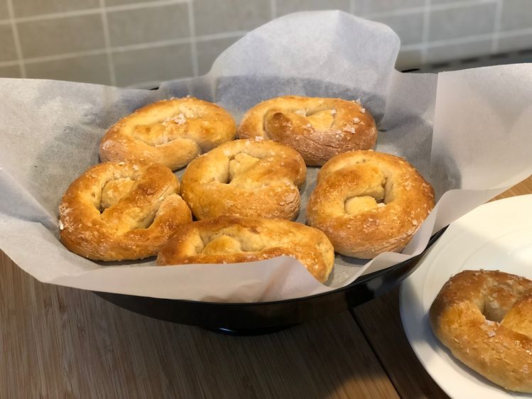 Easy Pretzels