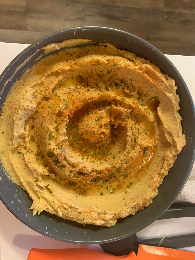 Roasted Garlic Hummus