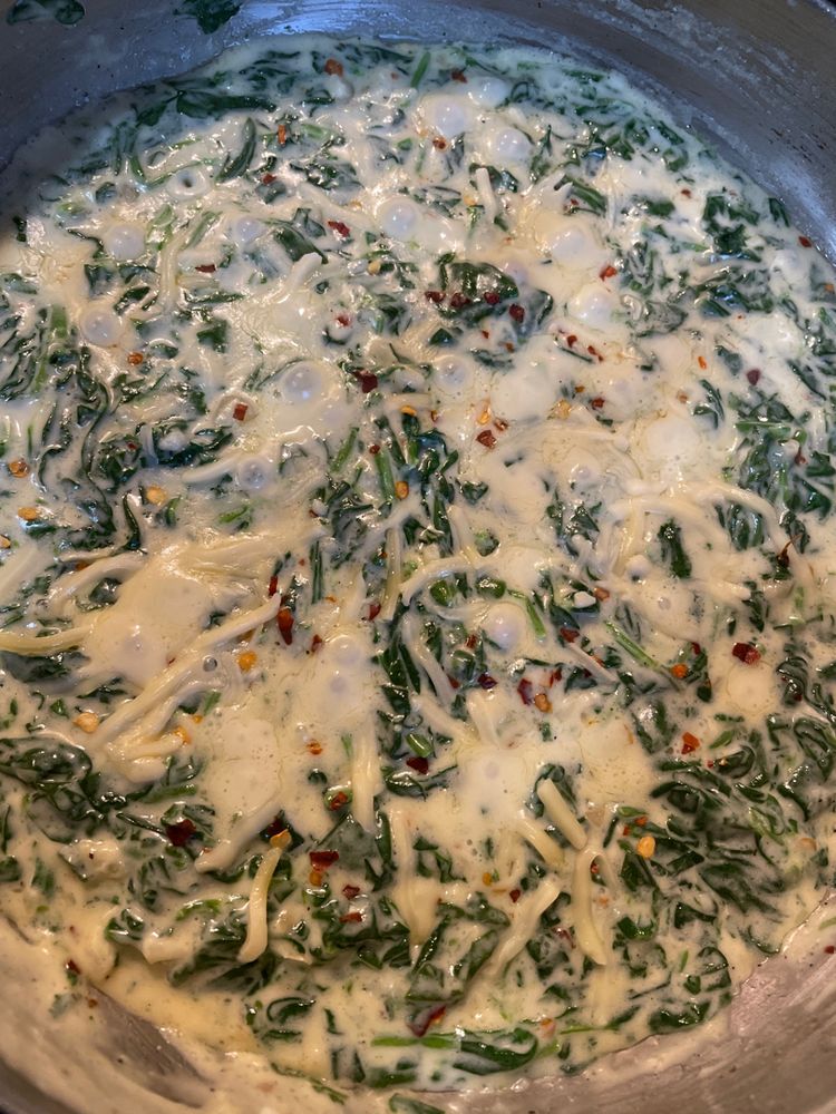 Best Spinach & Artichoke Dip au Gratin