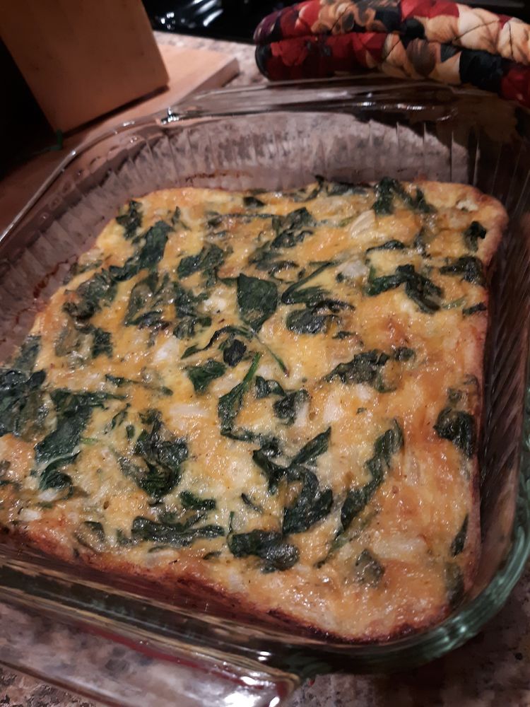 Spinach Artichoke Dip au Gratin 3