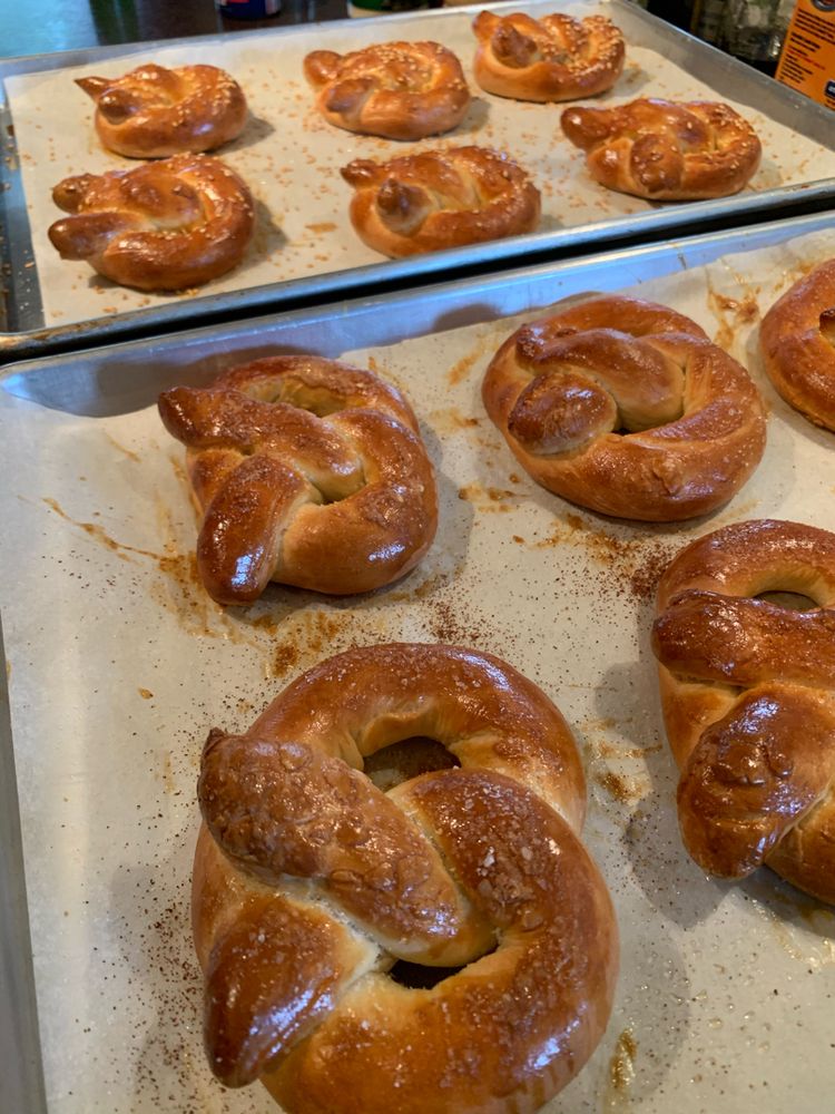 Easy Pretzels