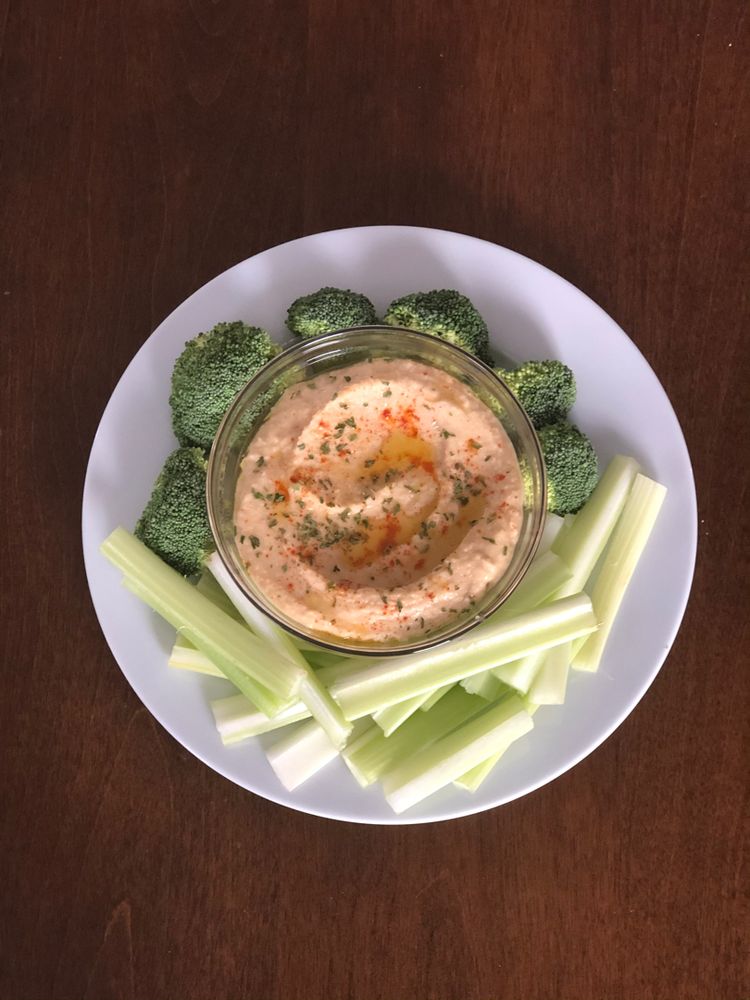 Roasted Garlic Hummus