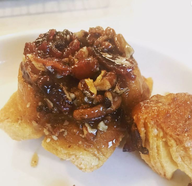 Salted Caramel Bacon Monkey Bread