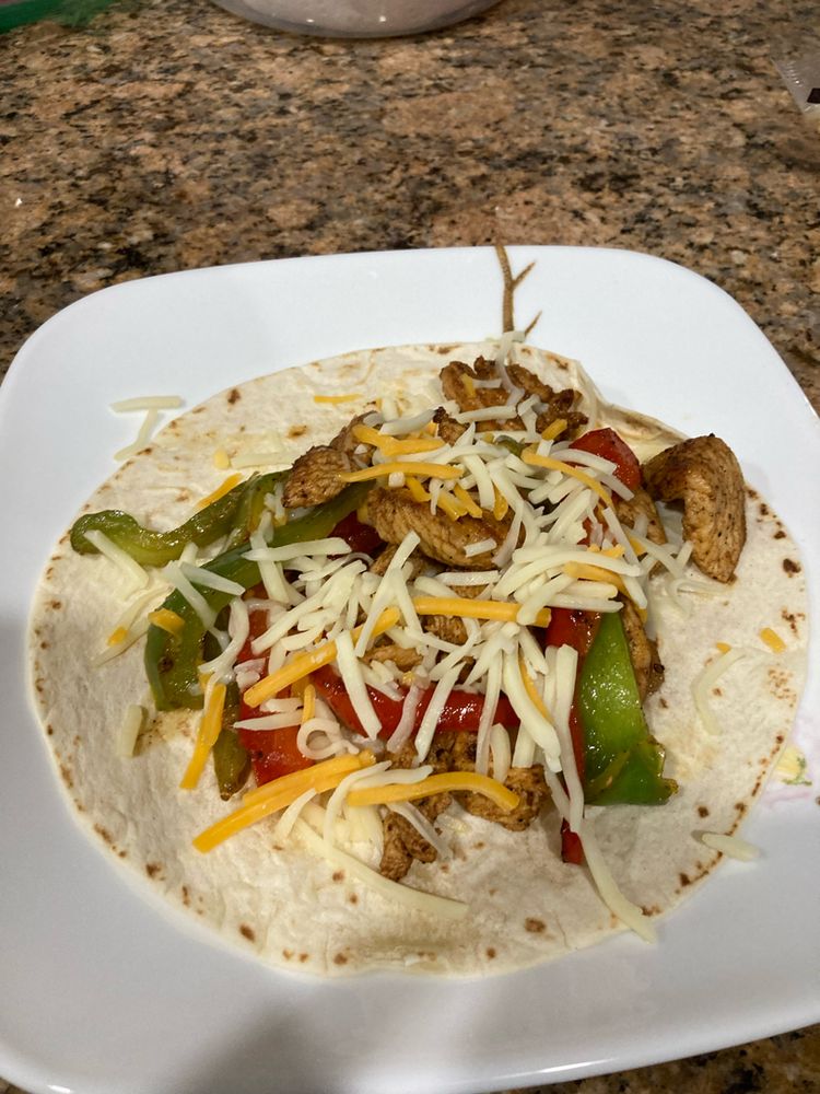 Delicious Mexican Chicken Fajitas