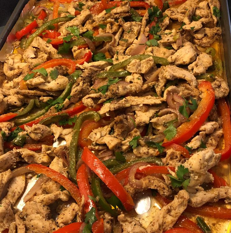 Delicious Mexican Chicken Fajitas