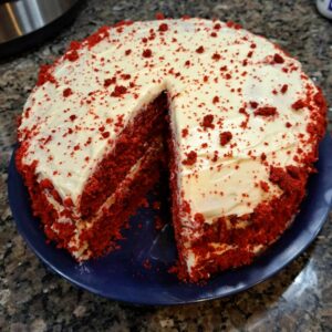 Classic Red Velvet Cake 0