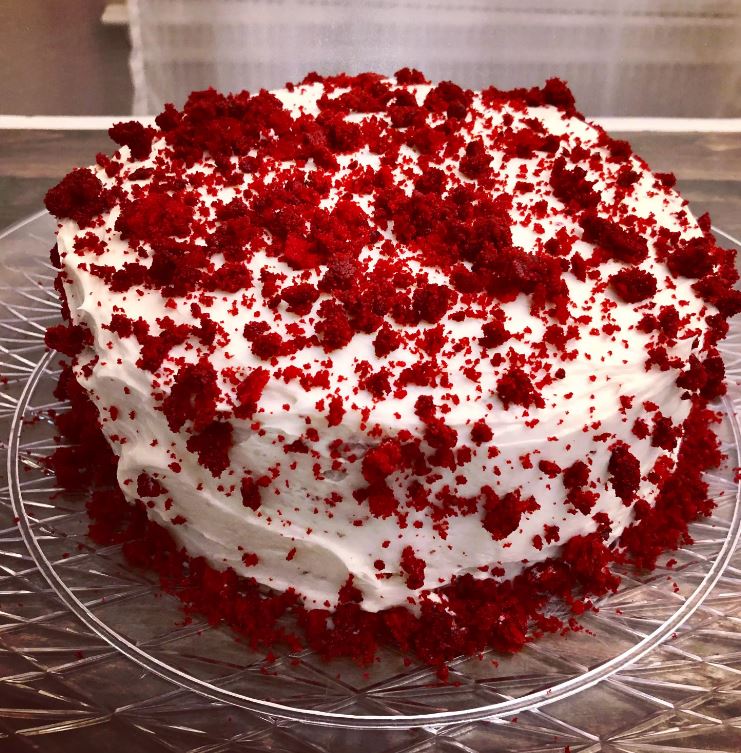 Classic Red Velvet Cake