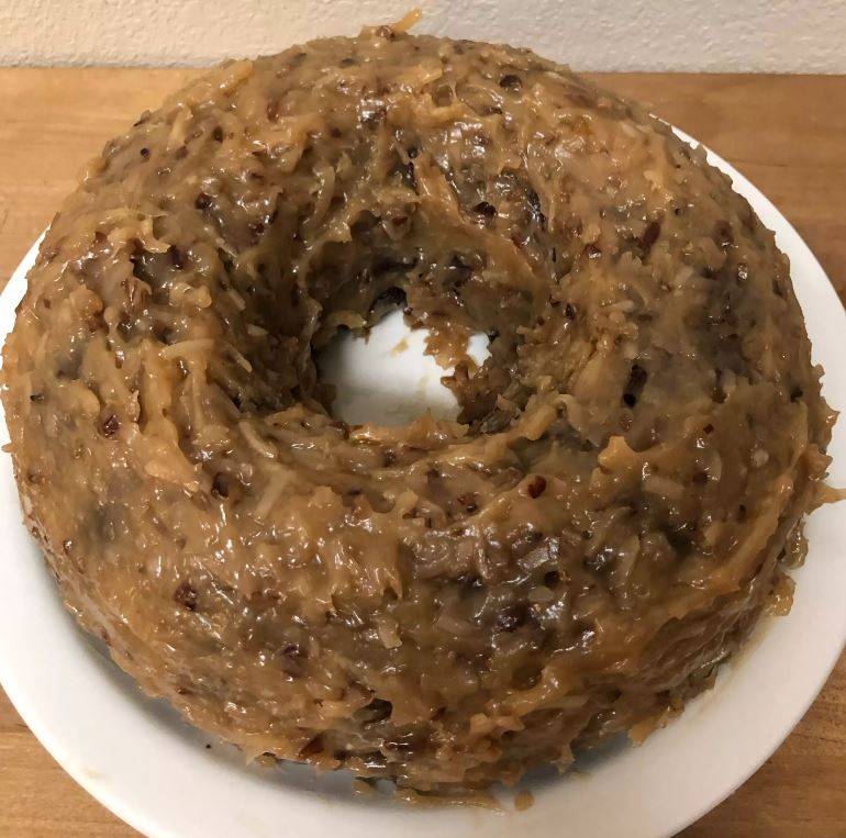 Decadent German Chocolate Cake