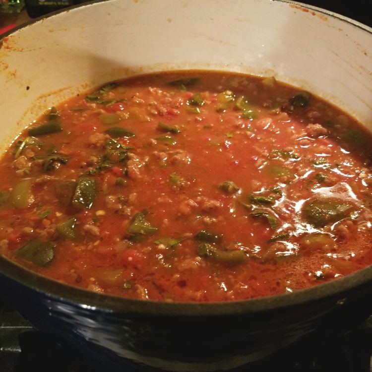 Green Chili Stew 