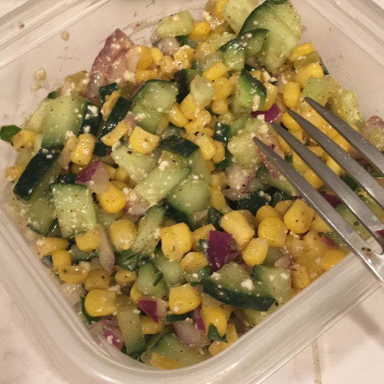 Mexican Cucumber Salad