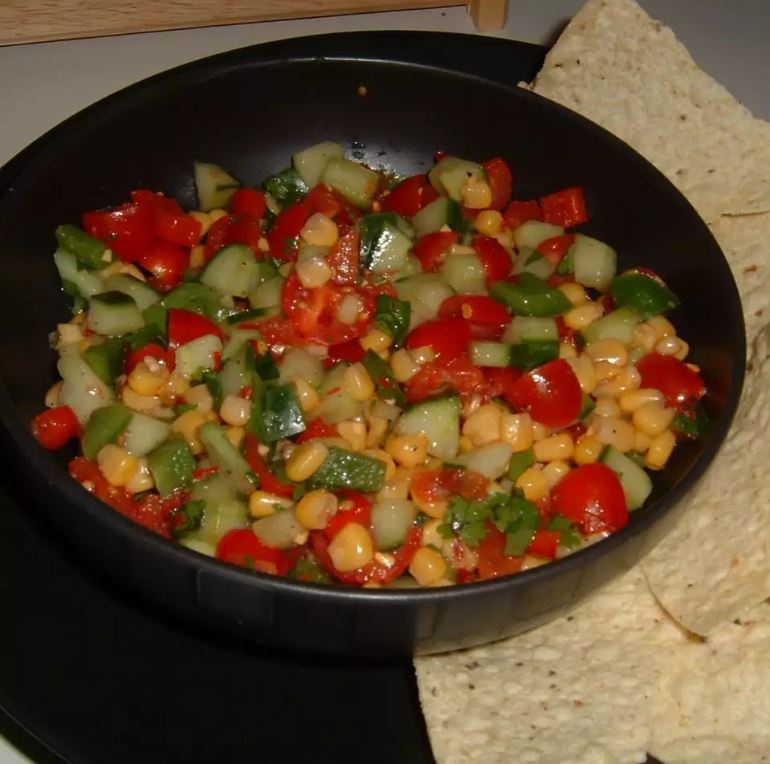 Mexican Cucumber Salad