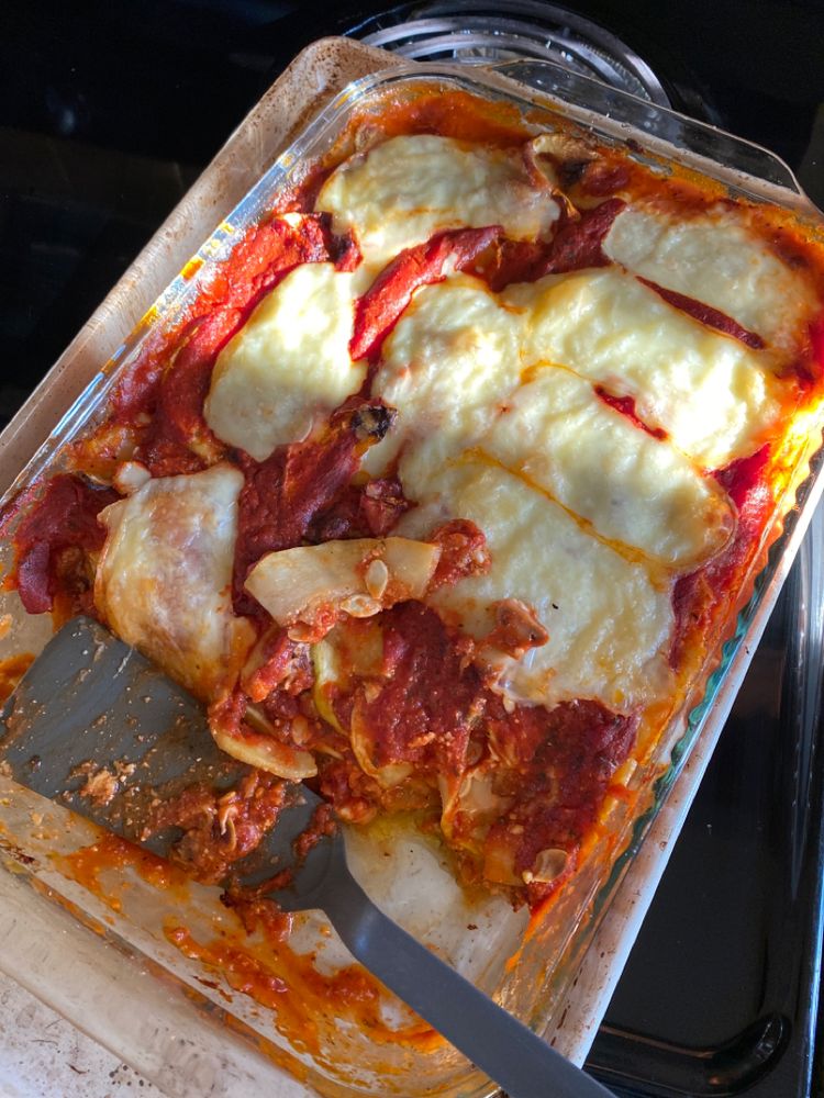 Cheesy Baked Parmesan Zucchini Casserole