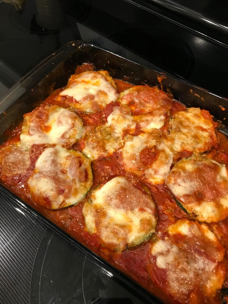 Cheesy Baked Parmesan Zucchini Casserole