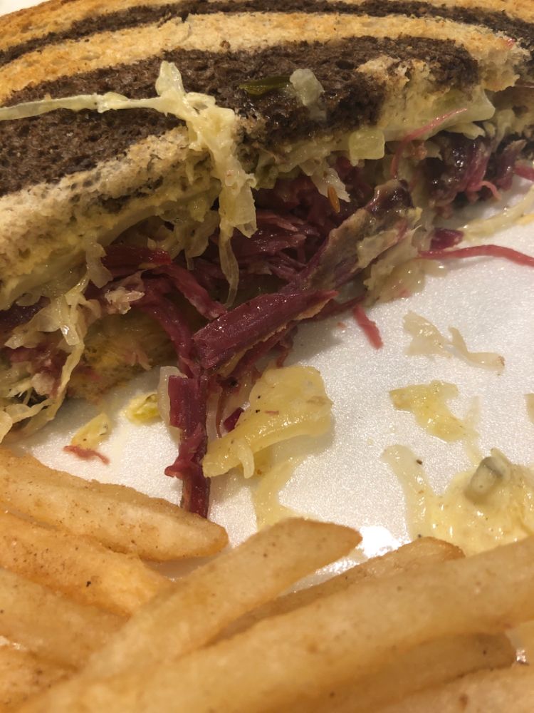 Classic Reuben Sandwich