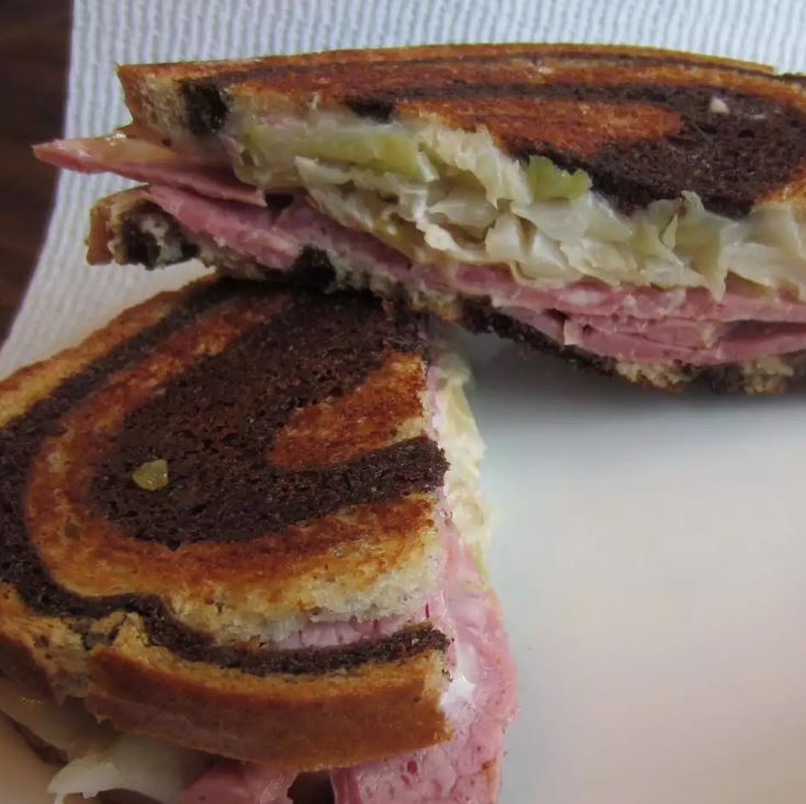 Classic Reuben Sandwich