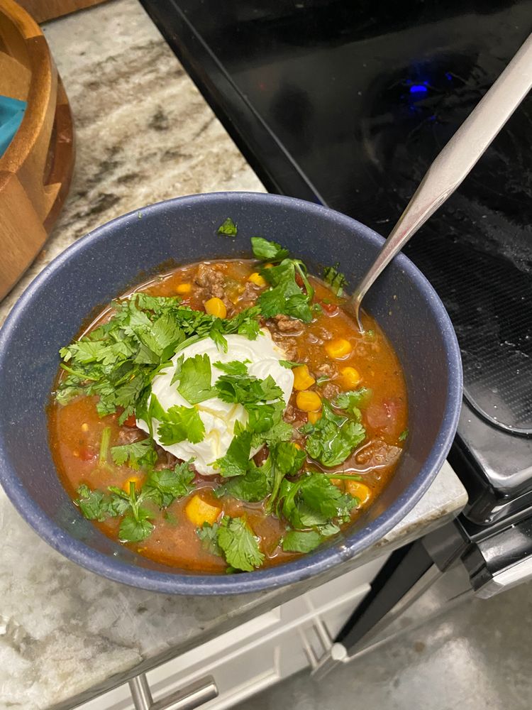 Quick & Flavorful 30 Minutes Taco Soup