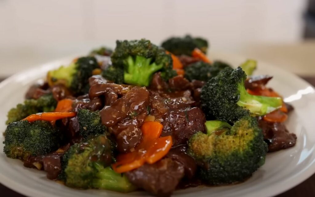 Thai Sweet Chili Beef and Broccoli