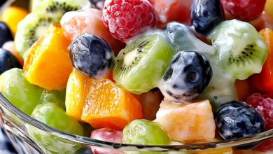 Ambrosia Fruit Salad