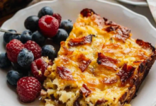 Amish Breakfast Casserole