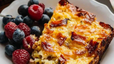 Amish Breakfast Casserole