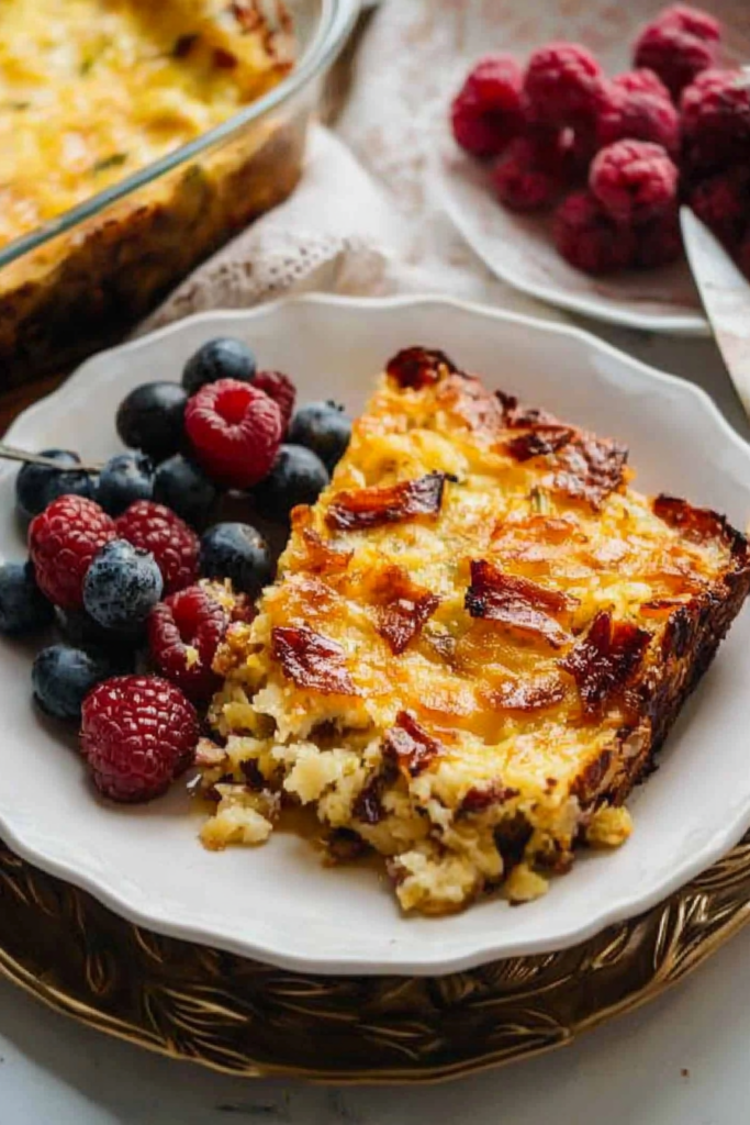 Amish Breakfast Casserole