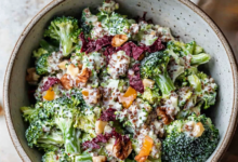 Skinny Broccoli Salad