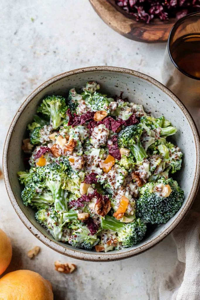 Skinny Broccoli Salad