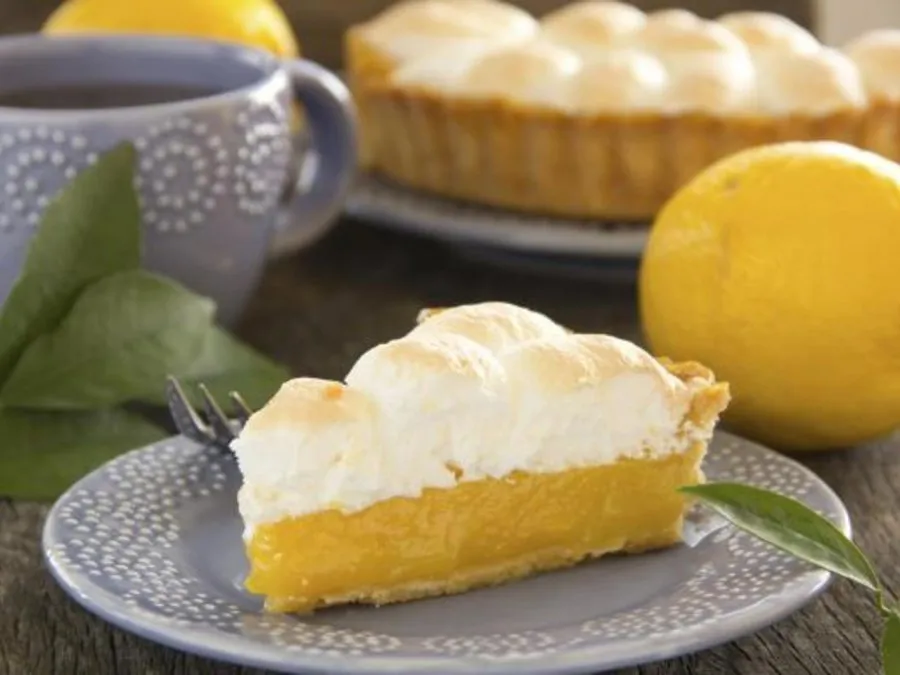 Pioneer Lemon Pie – A Treasured Historical Delight !!