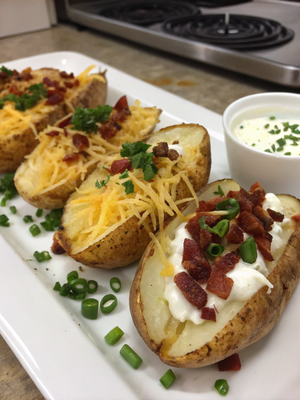 Delightful Sliced Baked Potatoes Ingredients Delightful Sliced Baked Potatoes Ingredients