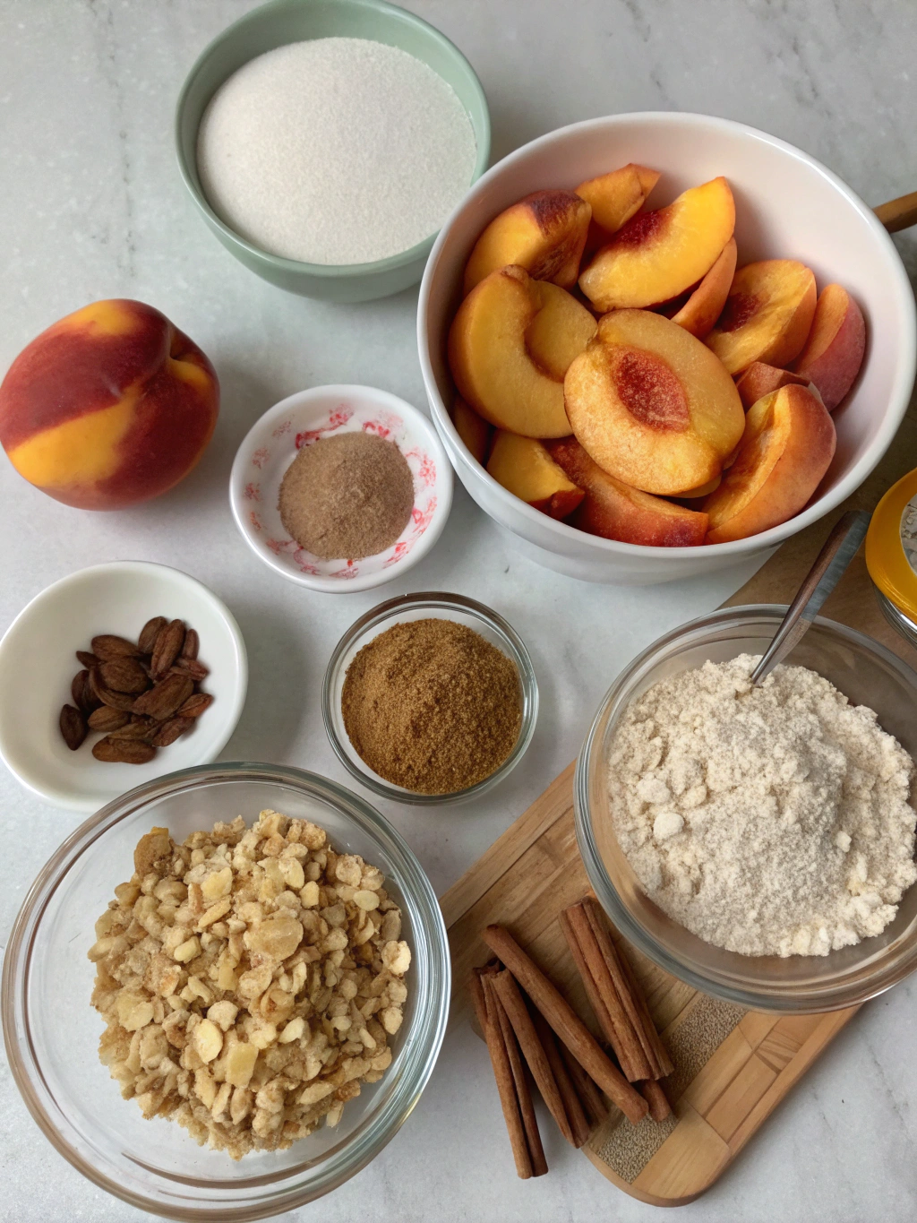 Pioneer Skinny WW Peach Cobbler - Pioneer COOKERY 2025 Ingredients of Pioneer Skinny WW Peach Cobbler