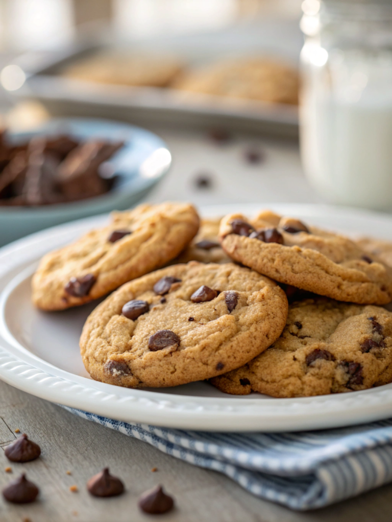 Our Gooey Crisp Tested Chocolate Chip Cookies