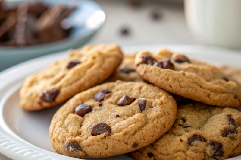 Our Gooey Crisp Tested Chocolate Chip Cookies